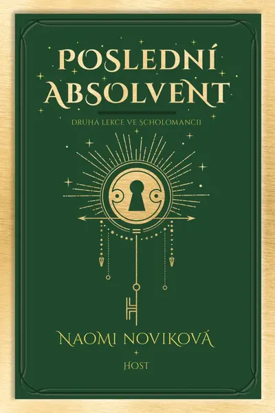 Poslední absolvent - Naomi Noviková