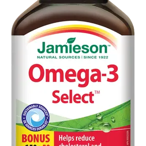 JAMIESON Omega-3 Select 1000 mg 200 kapslí