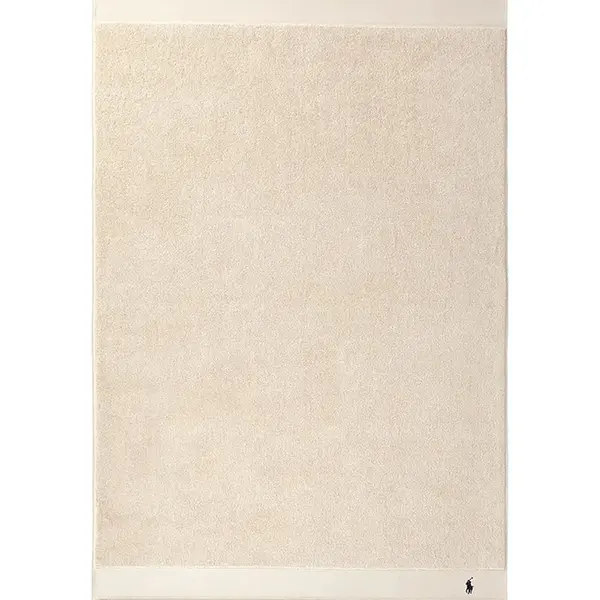 Bavlněný ručník Ralph Lauren Polo Player Pale Oak 90 x 160 cm béžová barva
