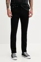 Džíny Tommy Jeans pánské, černá barva, DM0DM20707