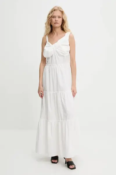 Šaty Answear.LAB bílá barva, maxi