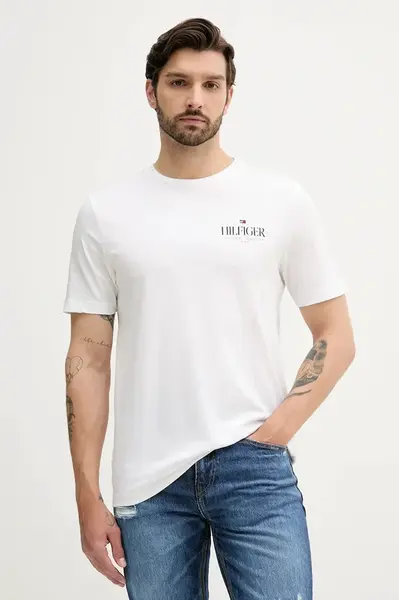 Tommy Hilfiger Bavlněné tričko Tommy Hilfiger