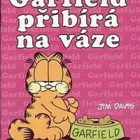 Garfield přibývá na váze - Jim Davis