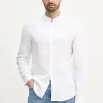 Lněná košile Calvin Klein