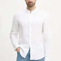 Lněná košile Calvin Klein