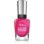 Sally Hansen Complete Salon Manicure posilující lak na nehty odstín 191 Back To The Fuchsia 14.7 ml
