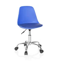 MID.YOU OTOČNÁ ŽIDLE PRO MLÁDEŽ, modrá