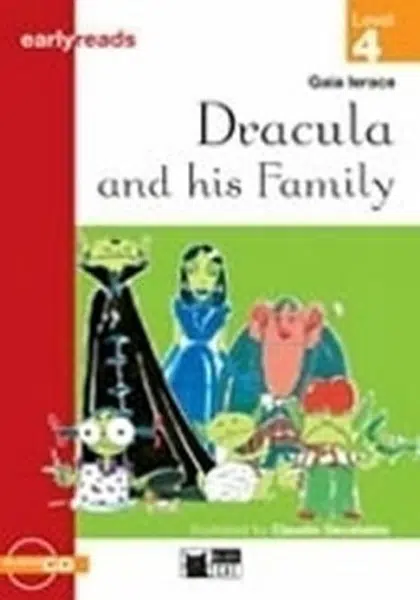 Dracula and his Family + CD (Black Cat Readers Early Readers Level 4) - Gaia Ierace