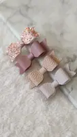 Sponky do vlasů NUDE MINI (4 ks)