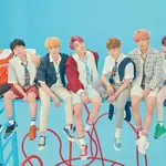 Plakát BTS - Blue