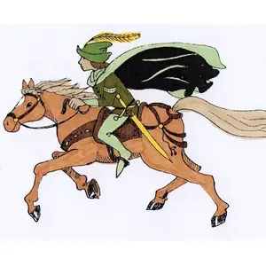 Růžička a duhový princ - Markéta Zinnerová - audiokniha