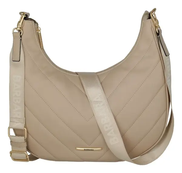 Dámská kabelka Travelite BARBARA Cozy Hobo Bag Sand