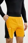 Outdoorové šortky Salewa Pedroc 2 žlutá barva, 00-0000028603