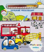 Maľovanie vodou Dopravné prostriedky