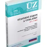 ÚZ č. 1601 - Nový stavební zákon a vyhlášky 2024, rejstřík k zákonu