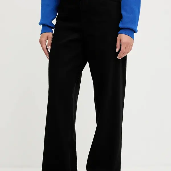 Džíny Hugo Blue Leni_B dámské, high waist, 50548982