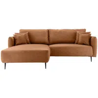 Livetastic ROHOVÁ SEDAČKA, textil, koňaková
