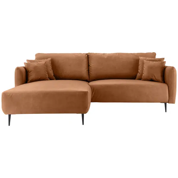 Livetastic ROHOVÁ SEDAČKA, textil, koňaková