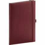 Notes Balacron, bordó, linkovaný