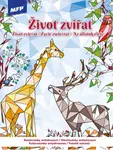 Omalovánky antistresové Život zvířat
