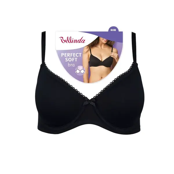 Bellinda Podprsenka Perfect soft 80B černá