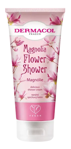 Dermacol Flower Shower Opojný sprchový krém magnólie 200 ml