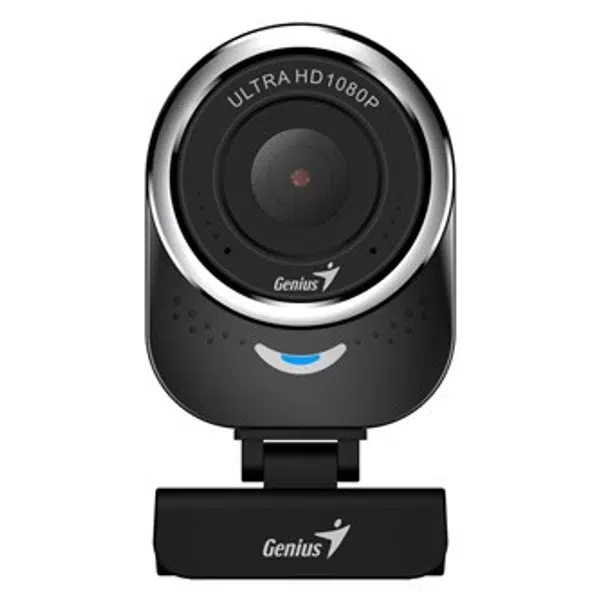 Genius Full HD Webkamera QCam 6000, 1920x1080, USB 2.0, černá, Windows 7 a vyšší, FULL HD, 30 FPS