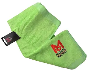 Ručník pro psy Moser Dog Towel 0092-6065, 61 x 61 cm - zelený + dárek zdarma