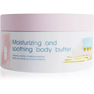 Nacomi Mom & Who Kids tělové máslo pro děti 100 ml