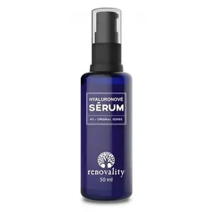 RENOVALITY Hyaluronové sérum s dávkovačem 50 ml