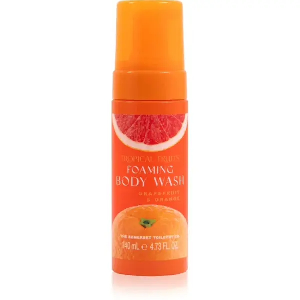 The Somerset Toiletry Co. Tropical Fruits Grapefruit & Orange mycí pěna na tělo 140 ml