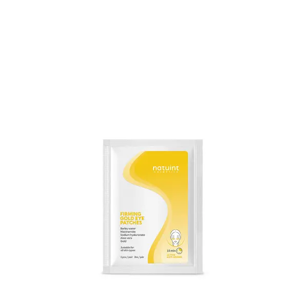 NATUINT COSMETICS Zpevňující maska pod oči