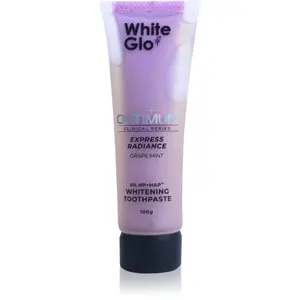 White Glo Express Radiance bělicí zubní pasta 100 g