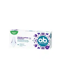 O.B. ExtraProtect Super + Comfort tampony 16 kusů
