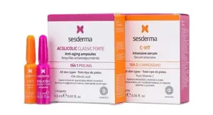 Sesderma FLASH Treatment Acglicolic + C-VIT 2x1,5 ml