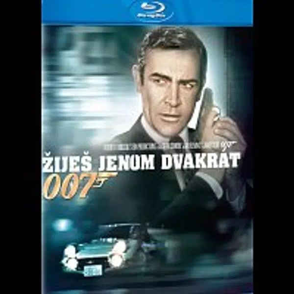 Různí interpreti – Žiješ jenom dvakrát Blu-ray