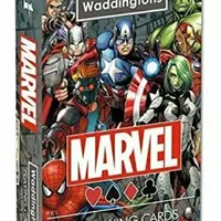 Karty Waddingtons Marvel