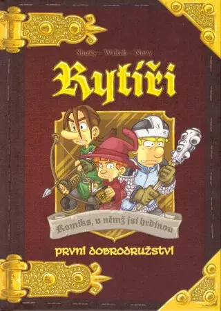 Rytíři - První dobrodružství - Shuky