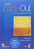 New Inside Out Beginner: Student´s Book + eBook - Sue Kay