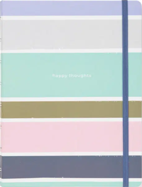 Zápisník Filofax Good Vibes - Stripes (A5)