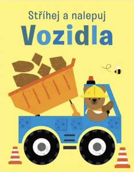 Stříhej a nalepuj - Vozidla - Jessica Greenwell