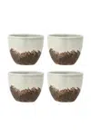 Sada hrnků Bloomingville Paula 195 ml 4-pack více barev