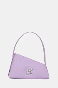 Kožená kabelka Karl Lagerfeld Jeans