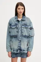 Džínová bunda Karl Lagerfeld Jeans