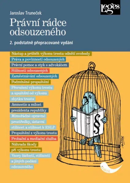 Právní rádce odsouzeného - Jaroslav Truneček