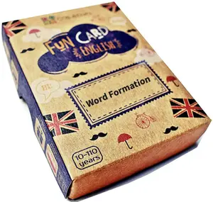 Fun Card English: Word Formation - Dwornik Pawel