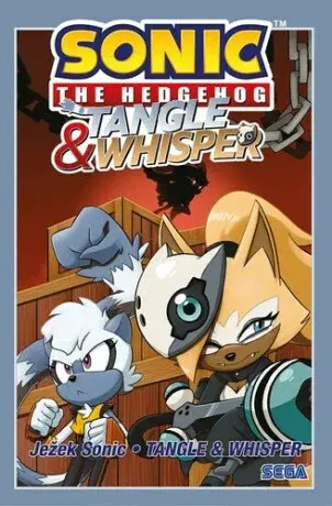Ježek Sonic Speciál Tangle & Whisper - Ian Flynn