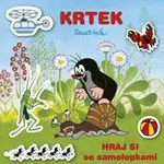 Samolepkové obrázkové album "Hraj si se samolepkami"- Krtek 1 - KRTEK (AK5895) - Zdeněk Miler