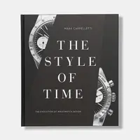 Kniha ACC Art Books The Style of Time by Cappelletti Mara, English černá barva