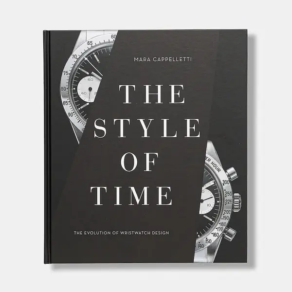 Kniha ACC Art Books The Style of Time by Cappelletti Mara, English černá barva